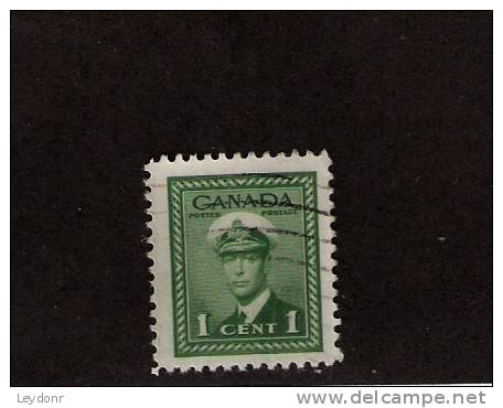 Canada - King George VI - Scott # 249 - Used Stamps