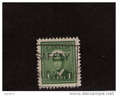 Canada - King George VI - Scott # 249 - Used Stamps