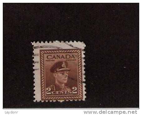 Canada - King George VI - Scott # 250 - Gebruikt