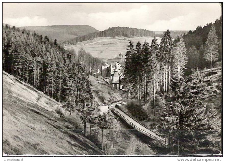 TOP!! JOHANNGEORGENSTADT * BLICK NACH UNTERJUGEL ZU DDR ZEIT *!! - Johanngeorgenstadt