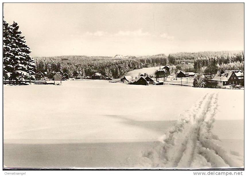 TOP!! JOHANNGEORGENSTADT * ORTSTEIL STEINBACH *  ZU DDR ZEIT *!! - Johanngeorgenstadt