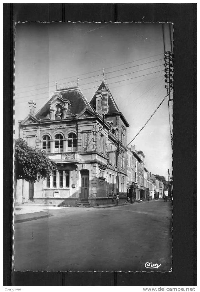79 LA MOTHE ST HERAY Rue Maréchal Joffre, Maison Des Rosières, Ed CIM, CPSM 9x14, 195? - La Mothe Saint Heray