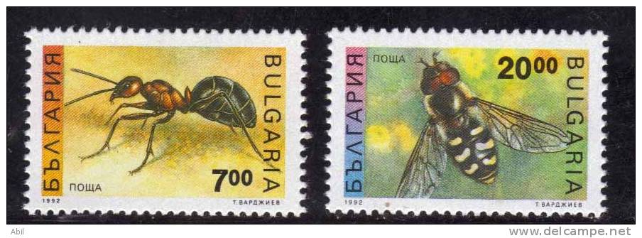 Bulgarie 1992 N°Y.T. :  3461 Et 3462** - Ungebraucht