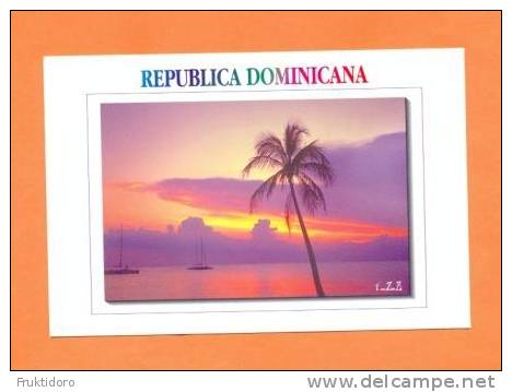 AKDO Dominican Republic Postcards Carnival La Vega - Dorada Beach - Higuey - Los Patos - Santo Domingo - República Dominicana