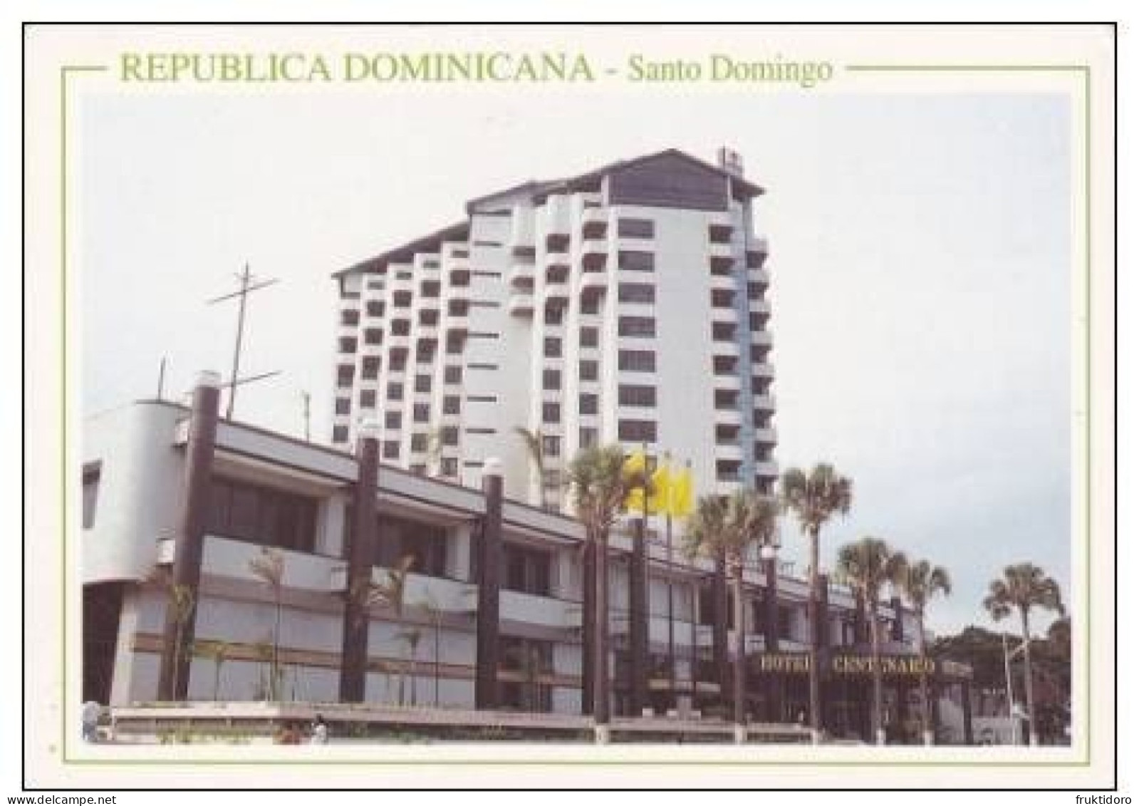 AKDO Dominican Republic Postcards Carnival La Vega - Dorada Beach - Higuey - Los Patos - Santo Domingo - Dominican Republic