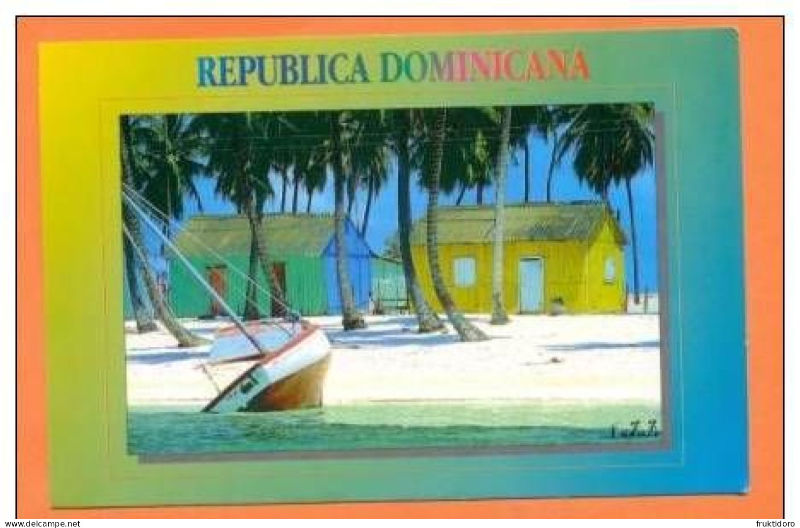 AKDO Dominican Republic Postcards Carnival La Vega - Dorada Beach - Higuey - Los Patos - Santo Domingo