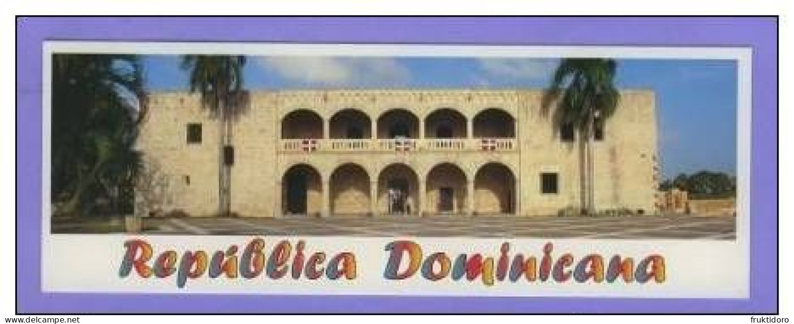 AKDO Dominican Republic Postcards Carnival La Vega - Dorada Beach - Higuey - Los Patos - Santo Domingo