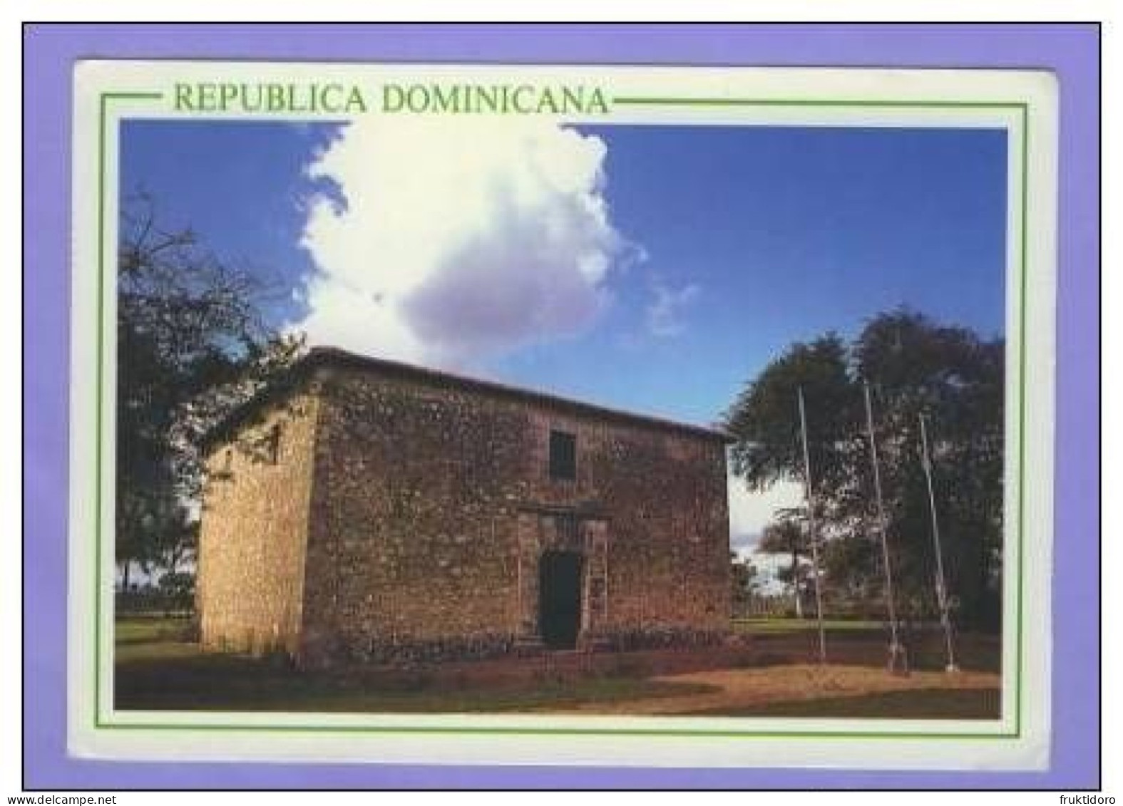 AKDO Dominican Republic Postcards Carnival La Vega - Dorada Beach - Higuey - Los Patos - Santo Domingo