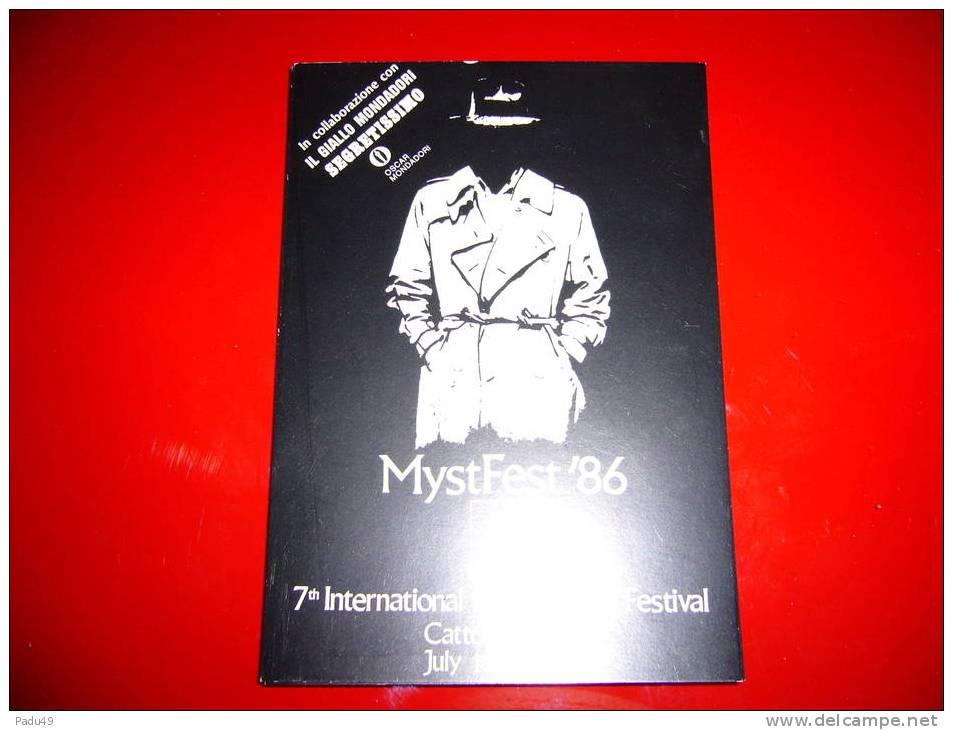 1 Carte Postale Festival .int.film Mystere(ill.tonna) - Postcards