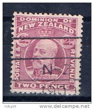 NZ Neuseeland 1909 Mi 125 Königsporträt - Other & Unclassified