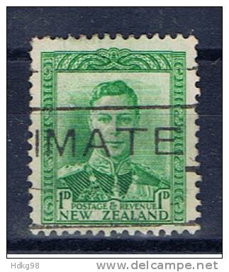 NZ+ Neuseeland 1938 Mi 239 Königsporträt - Used Stamps