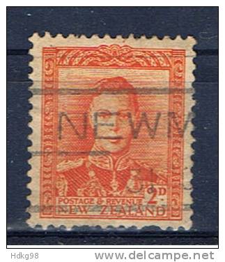 NZ+ Neuseeland 1938 Mi 242 Königsporträt - Used Stamps