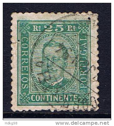 P Portugal 1892 Mi 70 Königsporträt - Used Stamps