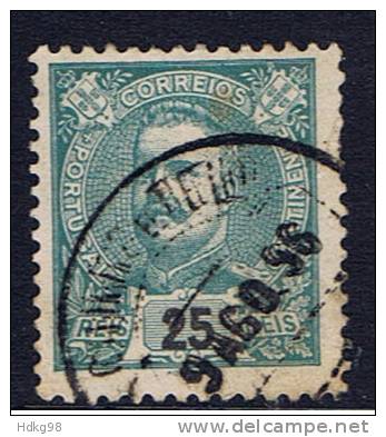 P Portugal 1895 Mi 129-30 Königsporträt - Usati