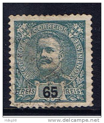 P Portugal 1898 Mi 149 Königsporträt - Used Stamps