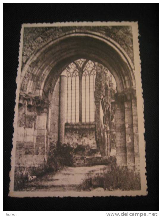 Thuin. Abbaye D'Aulne. La Porte Romane - Thuin