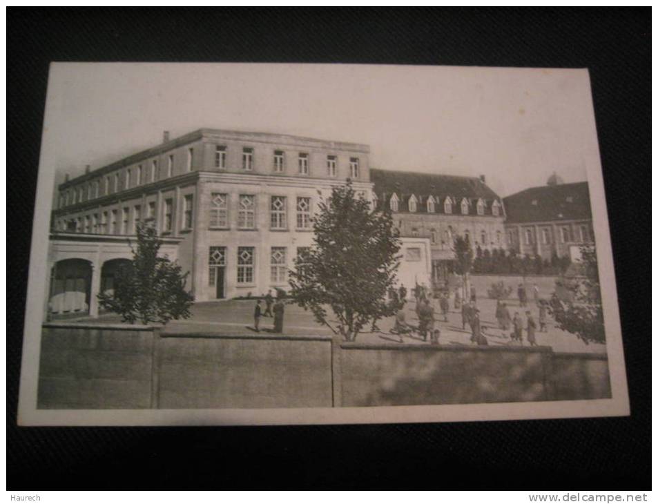 Marche. Collège Saint François. Cour De Récréation - Marche-en-Famenne