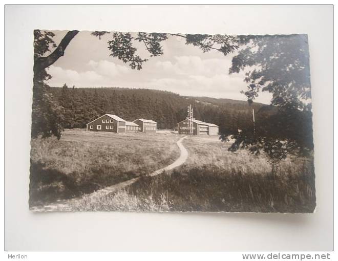 St. Andreasberg - Oberharz - Internationales Haus Sonnenberg PU 1963  VF   D48235 - St. Andreasberg