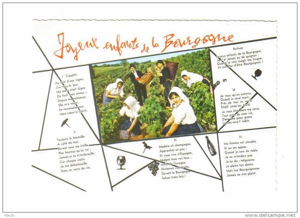 France , Bourgogne ...Joyeux Enfants De La ... - Bourgogne