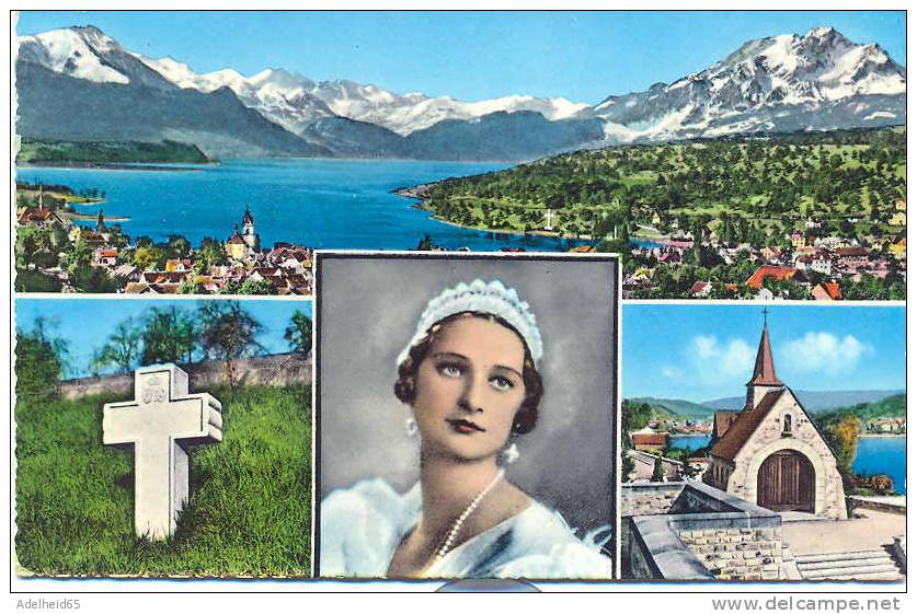 Küssnacht Am Rigi, Gedächtniskapelle Königin (Koningin, Reine, Queen) Astrid Von Belgien (Belgique, België, Belgium) 196 - Küssnacht