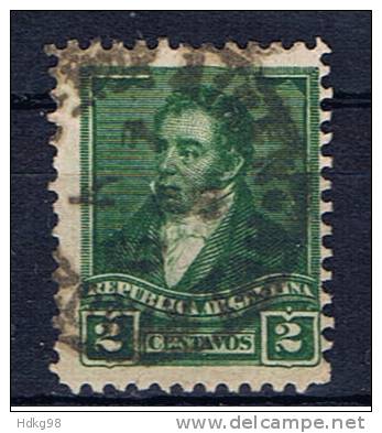 RA+ Argentinien 1892 Mi 83-85 Rivadavia - Used Stamps