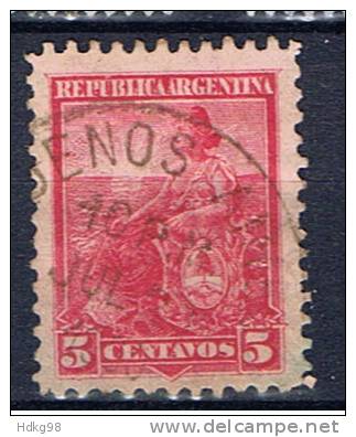 RA+ Argentinien 1899 Mi 104 Allegorie - Gebraucht