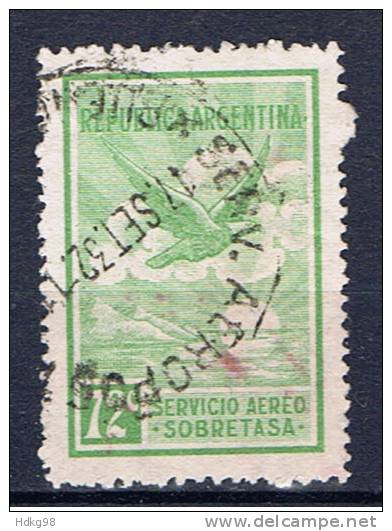 RA+ Argentinien 1928 Mi 325 Flugpost - Usados