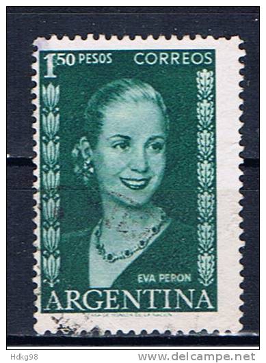 RA+ Argentinien 1952 Mi 604 Eva Peron - Usati