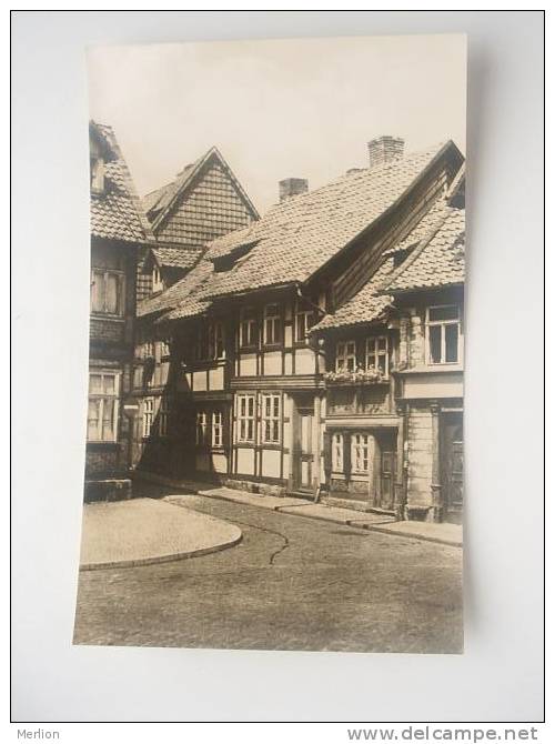 Wernigerode / Harz , Das Kleinste Haus   F  D48243 - Wernigerode