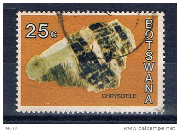 RB+ Botswana 1974 Mi 123 Mineralien: Chrysolit - Botswana (1966-...)