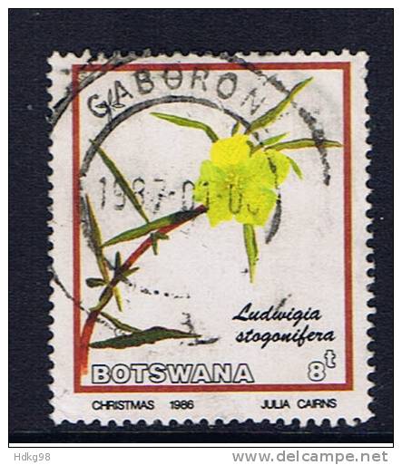 RB+ Botswana 1986 Mi 388 Weihnachten: Gras - Botswana (1966-...)