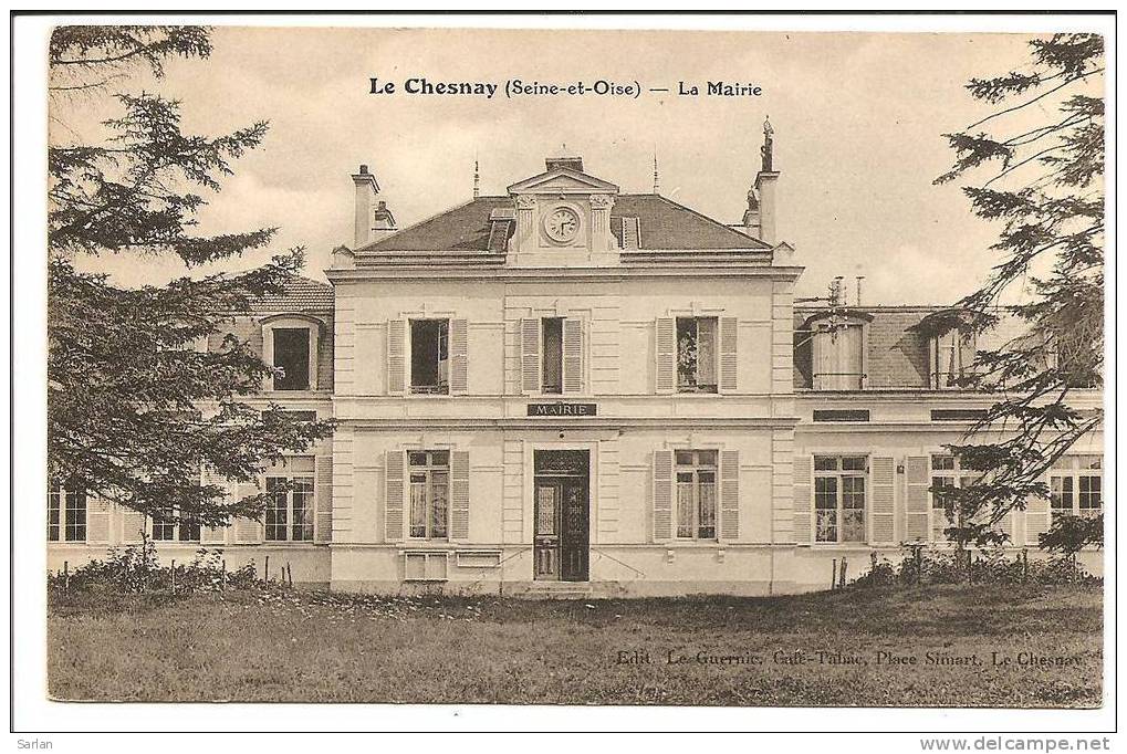 78 , LE CHESNAY , La Mairie - Le Chesnay