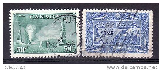 CANADA - 242/243 Oblitérés - Cote 14 Euros Depart à 10% - Used Stamps