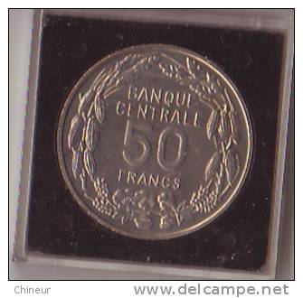 CAMEROUN  PIECE NEUVE ESSAI 50 FRANCS 1960 - Cameroun