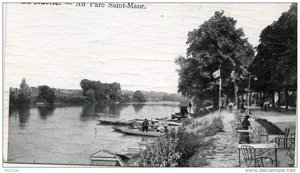 SAINT-MAUR - VAL DE MARNE - CPA BIEN ANIMEE. - Saint Maur Des Fosses