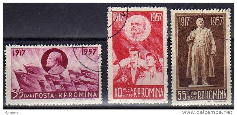 Rumania, Yvert  Num 1544-1546 Serie Completa - Used Stamps