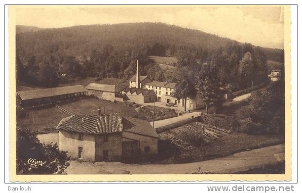 42 // BELMONT, Vue Générale, Combier - Belmont De La Loire