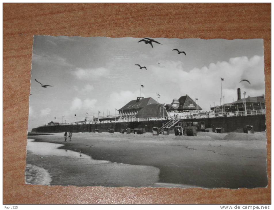 NORDDSEEHEILBAD WESTERLAND SYLT BN VH 1959 Klein - Sylt