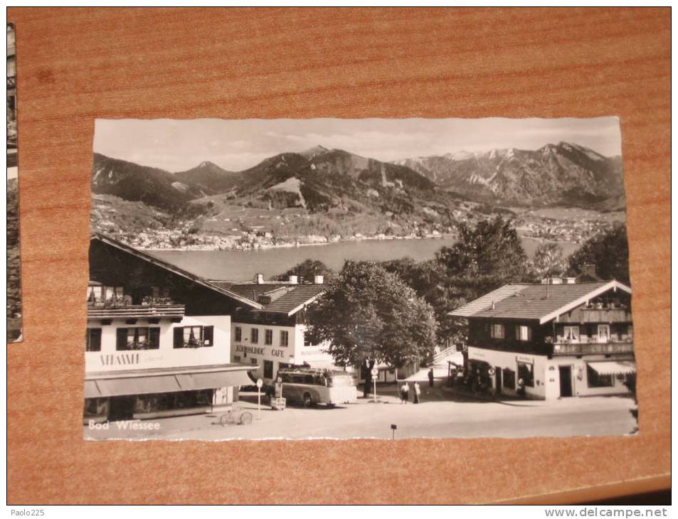 BAD WIESSE 1956 BNi VG Piccola - Bad Wiessee