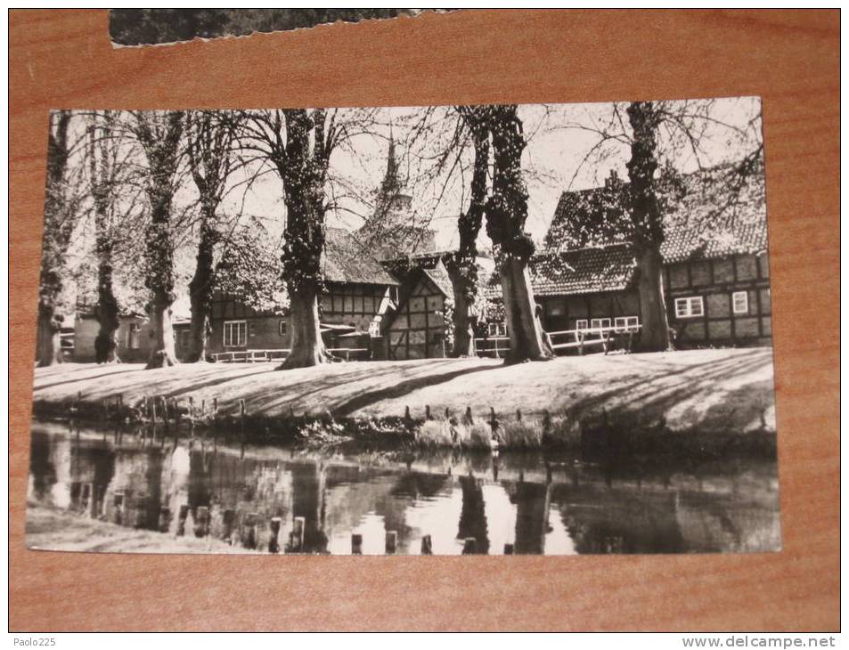 BOLZENBURG ELBE AM WALLGRABEN BN VG Piccola - Boizenburg