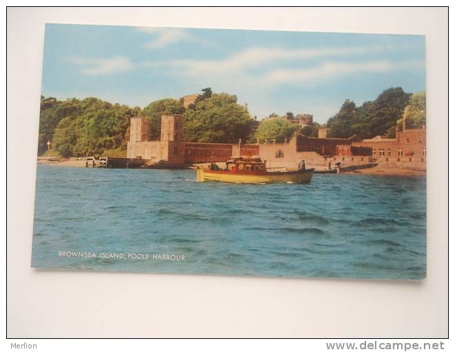 Dorset - Brownsea Island  - POOLE  Harbour    VF      D48286 - Other & Unclassified