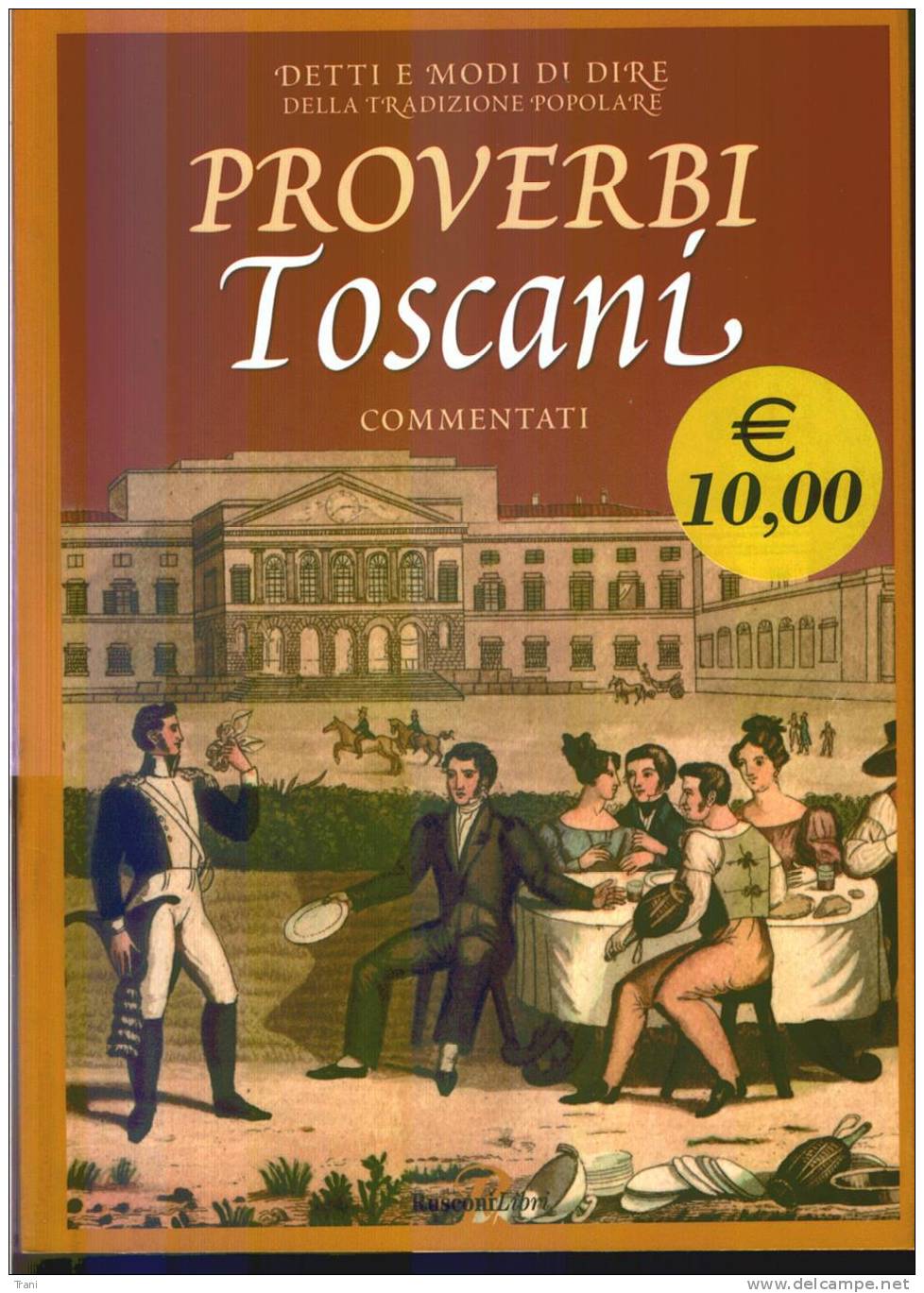 PROVERBI TOSCANI - Other & Unclassified