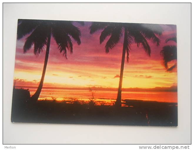 FIJI - Sunset    VF    D48294 - Figi