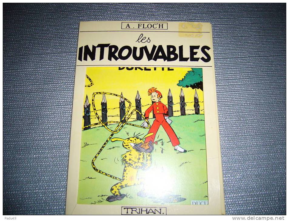 Floc'h  Les Introuvables Serie De 8cartes Postales Tir.1500.num. - Postcards