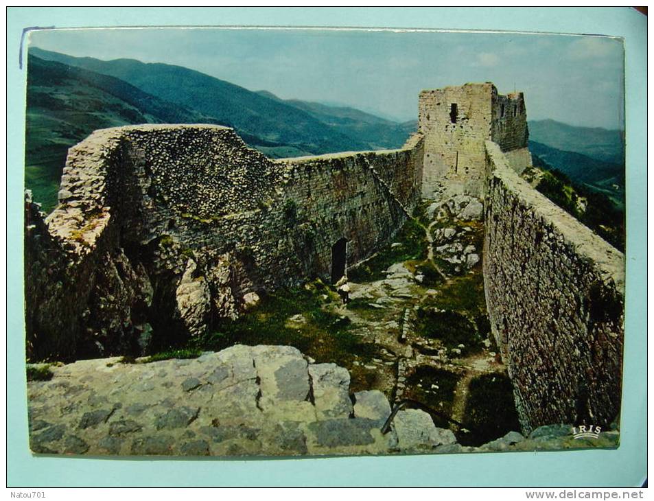 09-ariege-le Chateau De Montségur -dernier Bastion De La Religion Cathar- - Autres & Non Classés