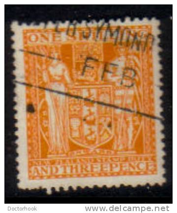 NEW ZEALAND  Scott #  AR 47  F-VF USED - Gebraucht