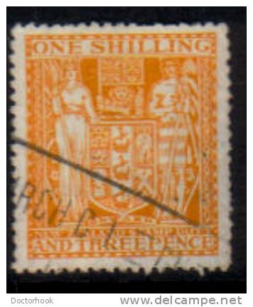 NEW ZEALAND  Scott #  AR 47  F-VF USED - Used Stamps