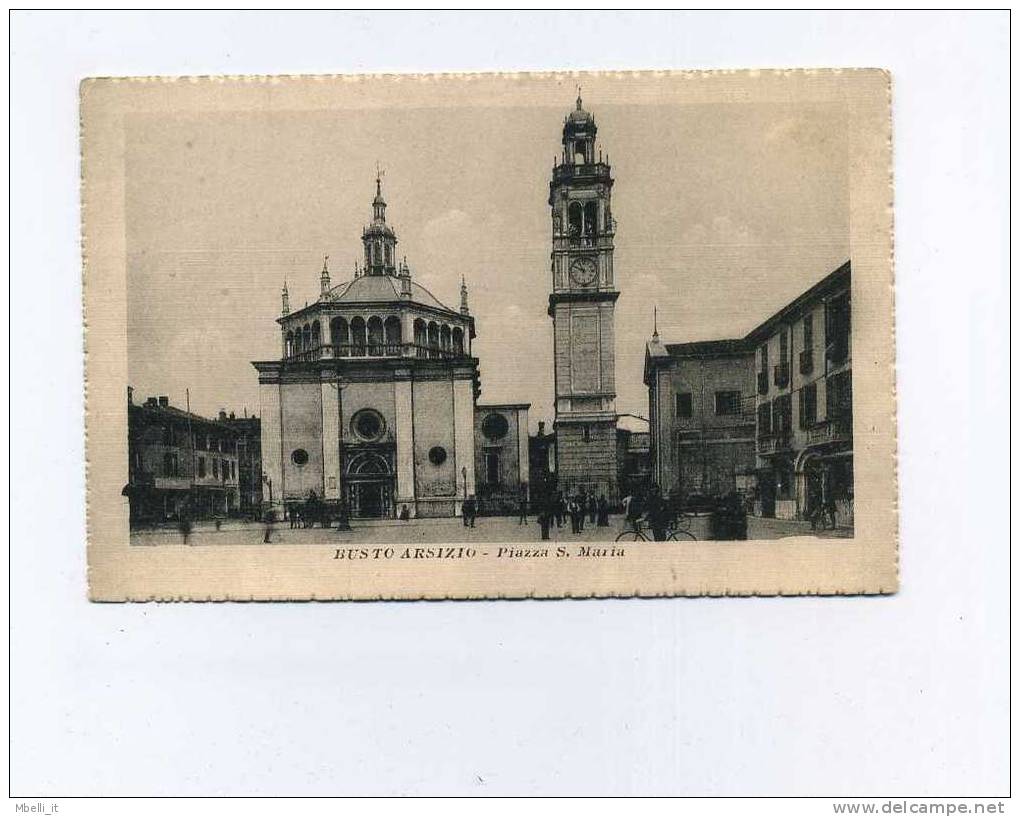 Busto Arsizio 1920c Animata - Busto Arsizio