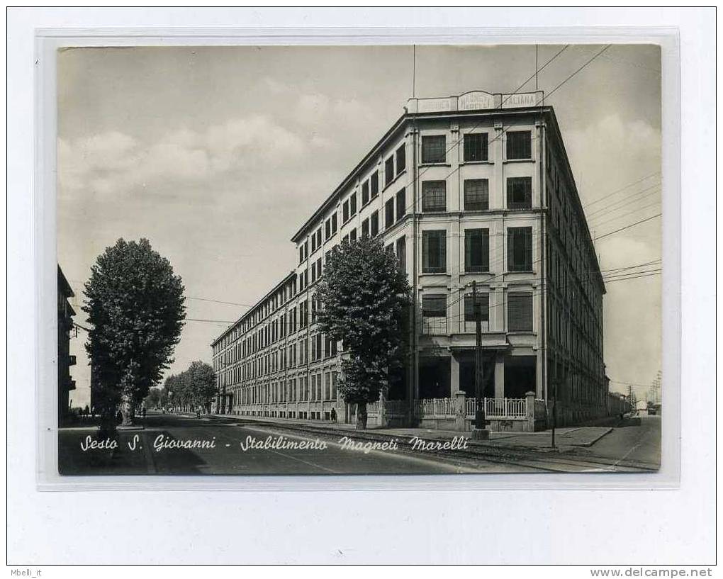 Sesto San Giovanni 1953 Stabilimento Magneti Marelli - Sesto San Giovanni