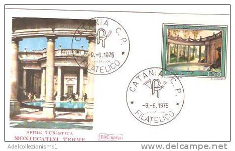 19970)lettere F.D.C. Serie Turistica  - Nuove - 1981-90: Marcophilia